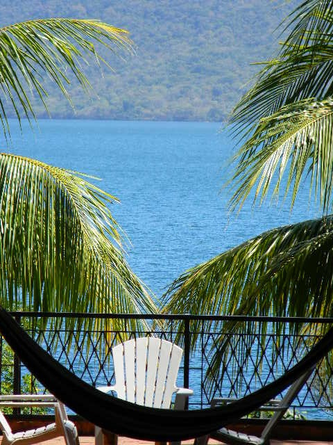 Laguna de Apoyo in Granada, Nicaragua