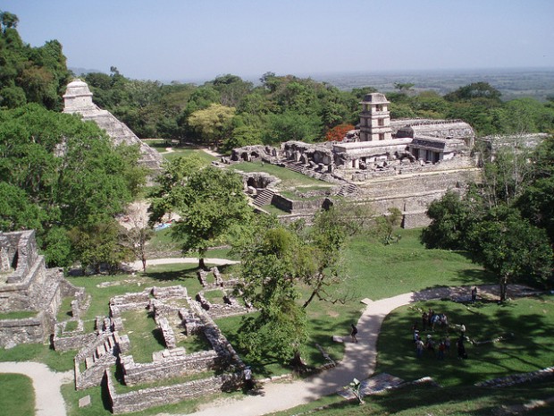 Palanque ruins, Mexico