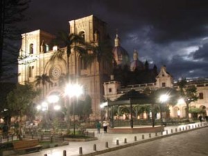 Cuenca Church