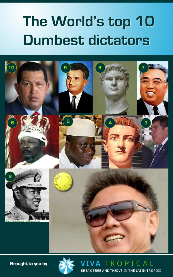 dumbest dictators