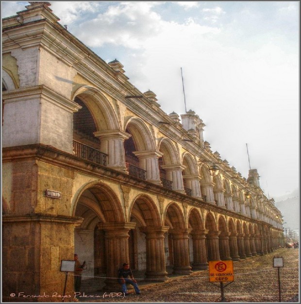 Antigua, Guatemala: El Palacio de Los Capitanes, Antigua (HDR)