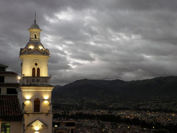 See Cuenca from atop Mirador de Turi.