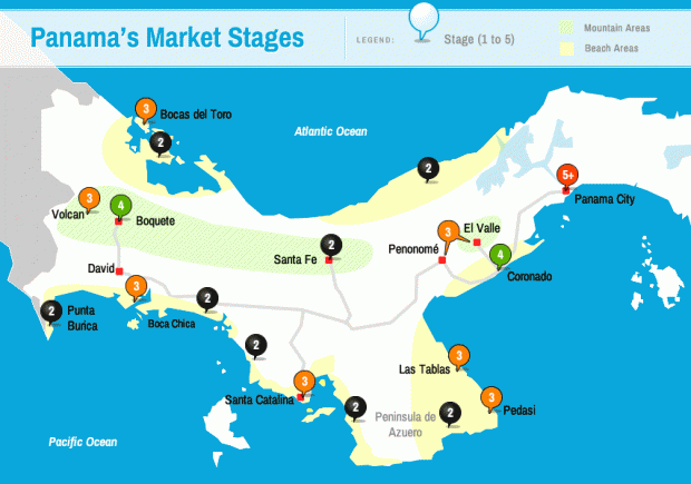 Panama Locations