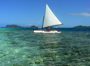 Outrigger Sailing Canoes