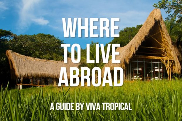 Where to Live Abroad Cover